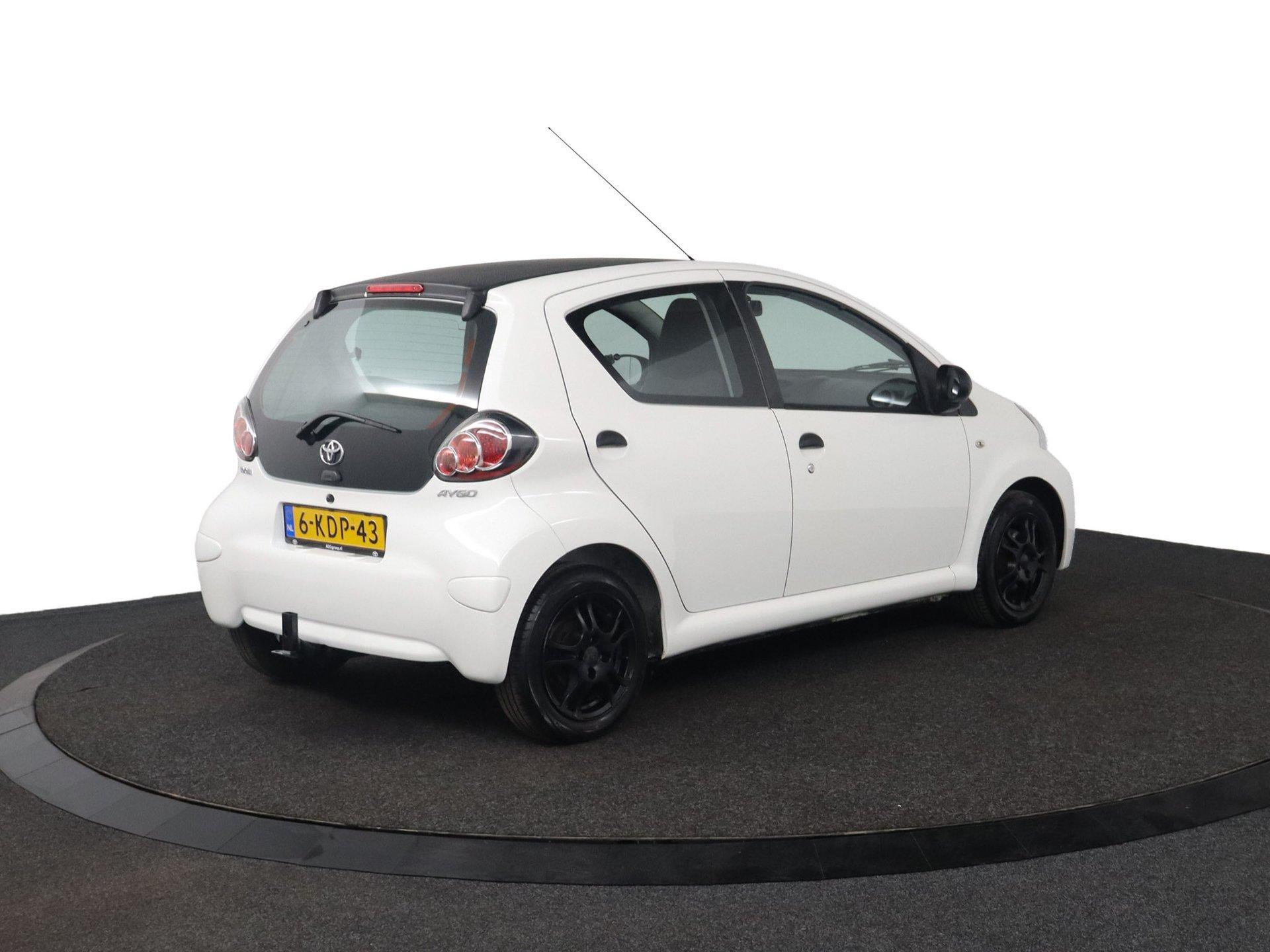 Toyota Aygo 1.0 VVT-i Comfort - Afbeelding 2