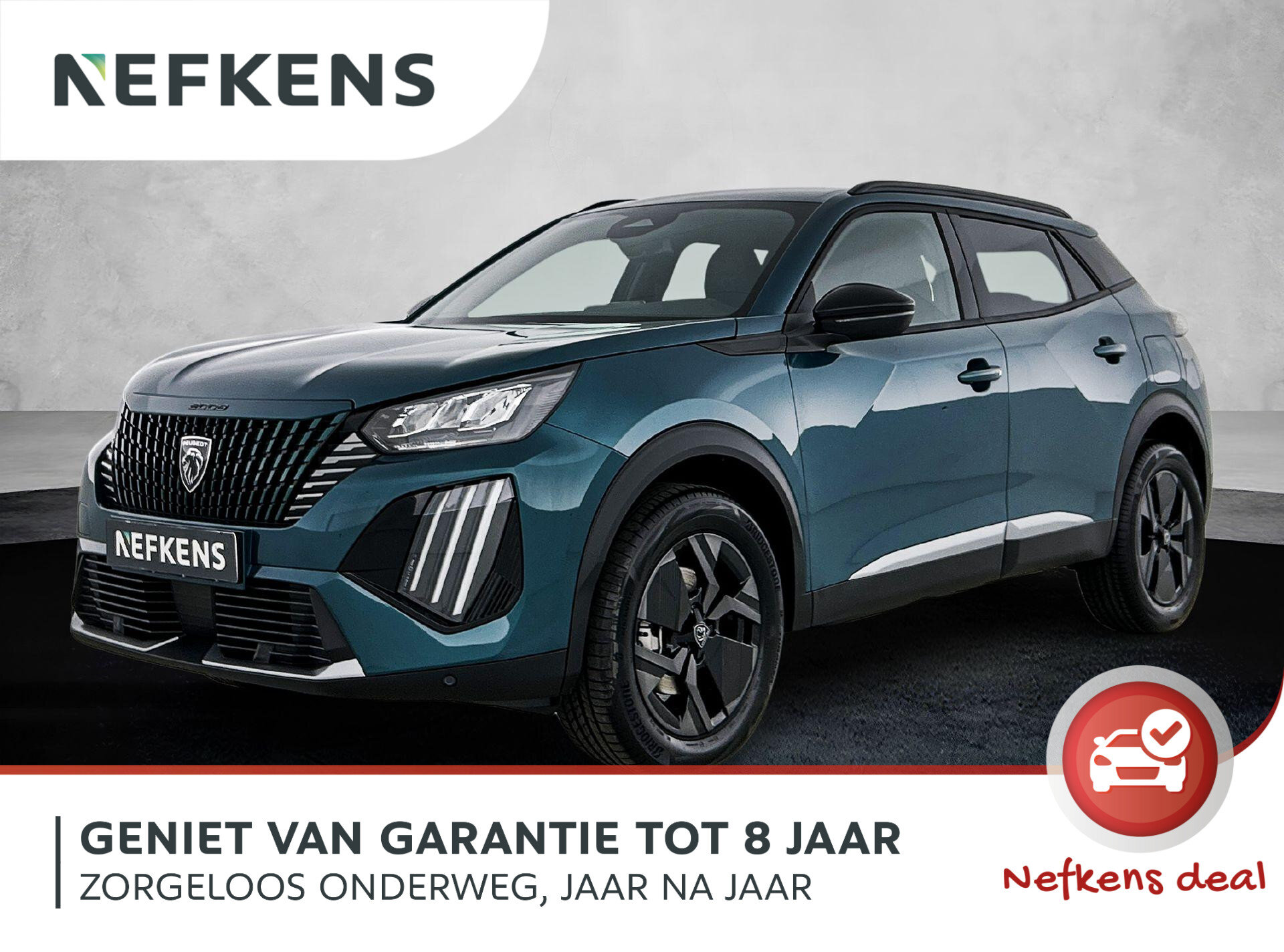 Peugeot 2008 1.2 145pk Hybrid Envy Automaat