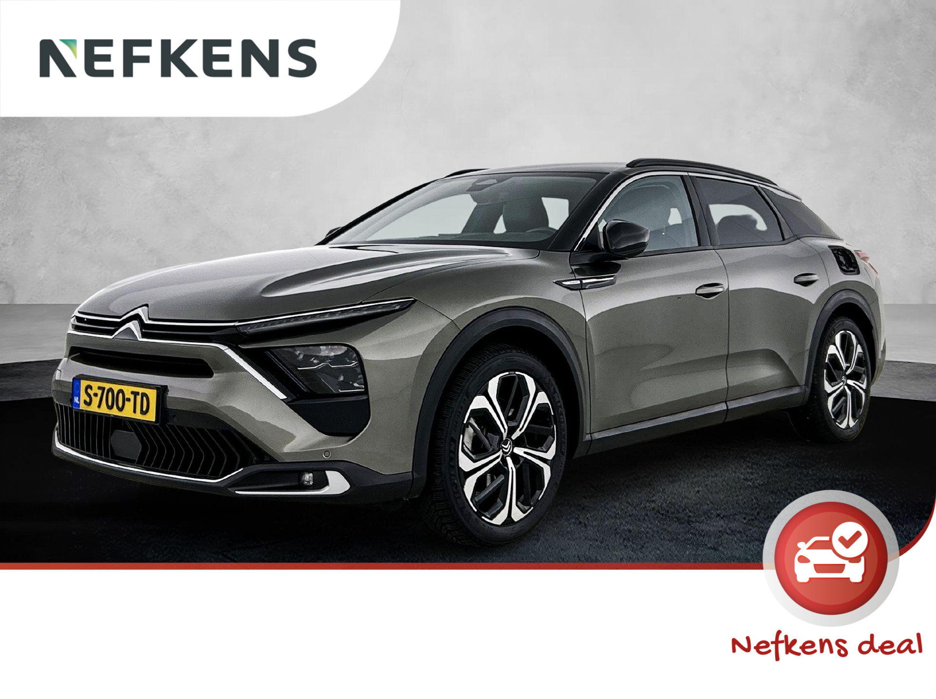Citroën C5 X 1.6 Plug-in Hybrid 225pk Business Plus Automaat