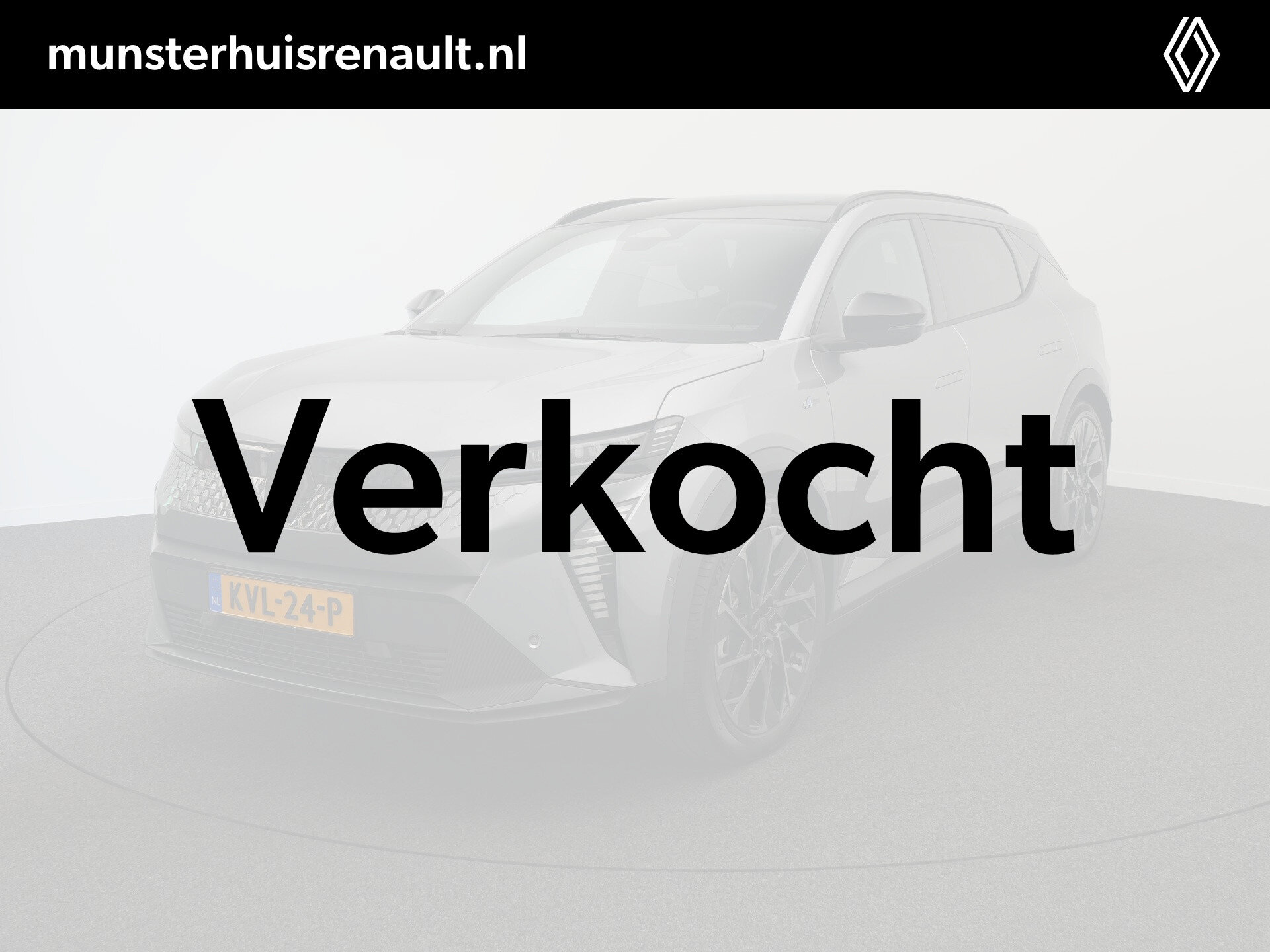 Renault Scenic E-Tech EV87 long range esprit Alpine