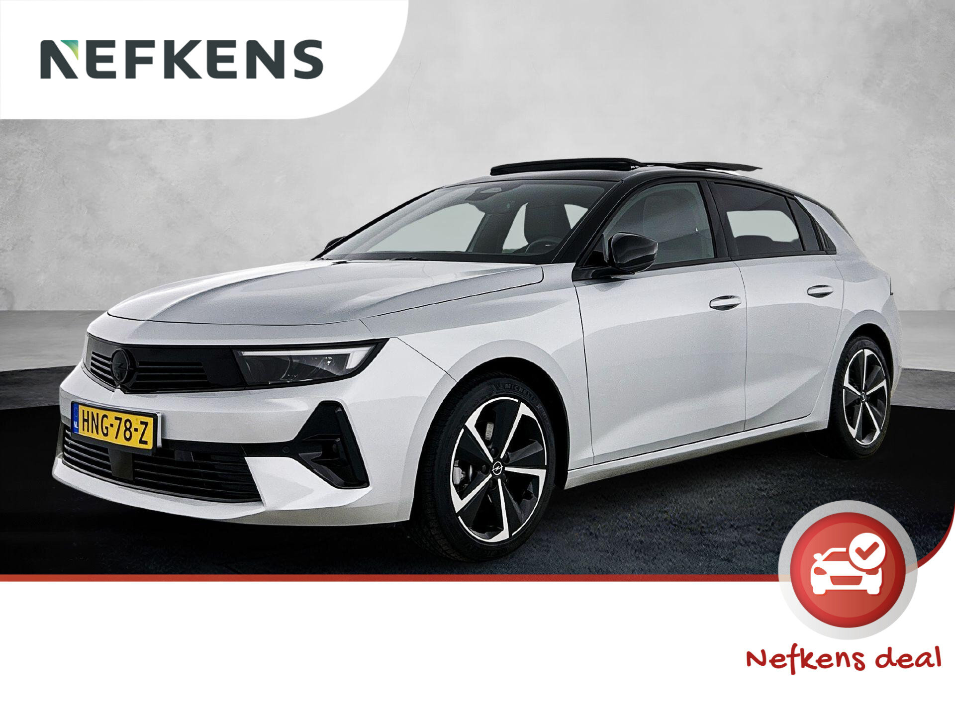 Opel Astra 1.2 145pk Hybrid GS Automaat