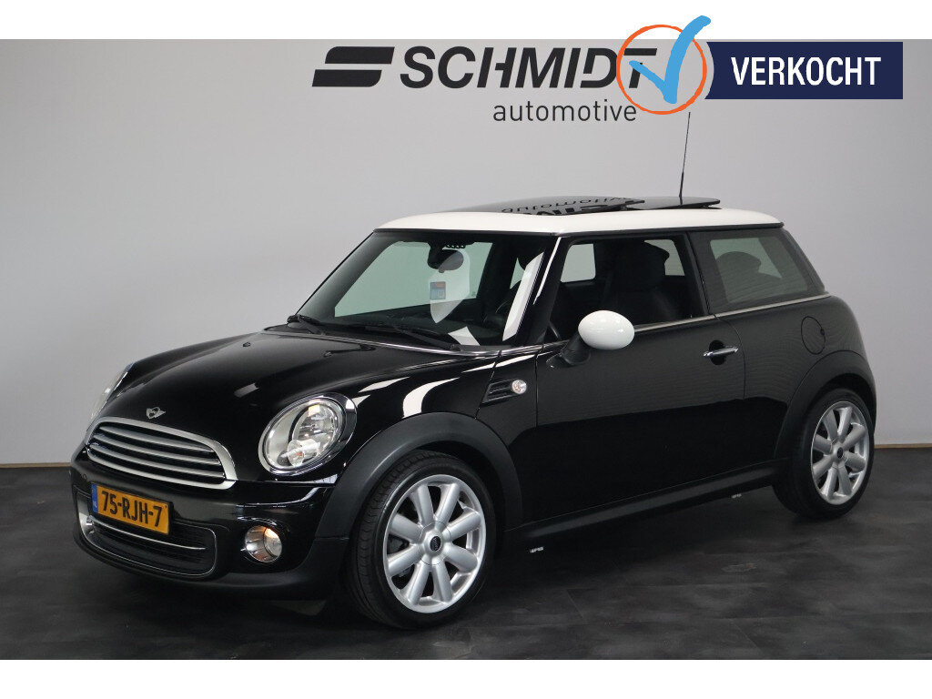 MINI 3-Deurs 1.6 Cooper Business Line | Panoramadak | Airco | 17"