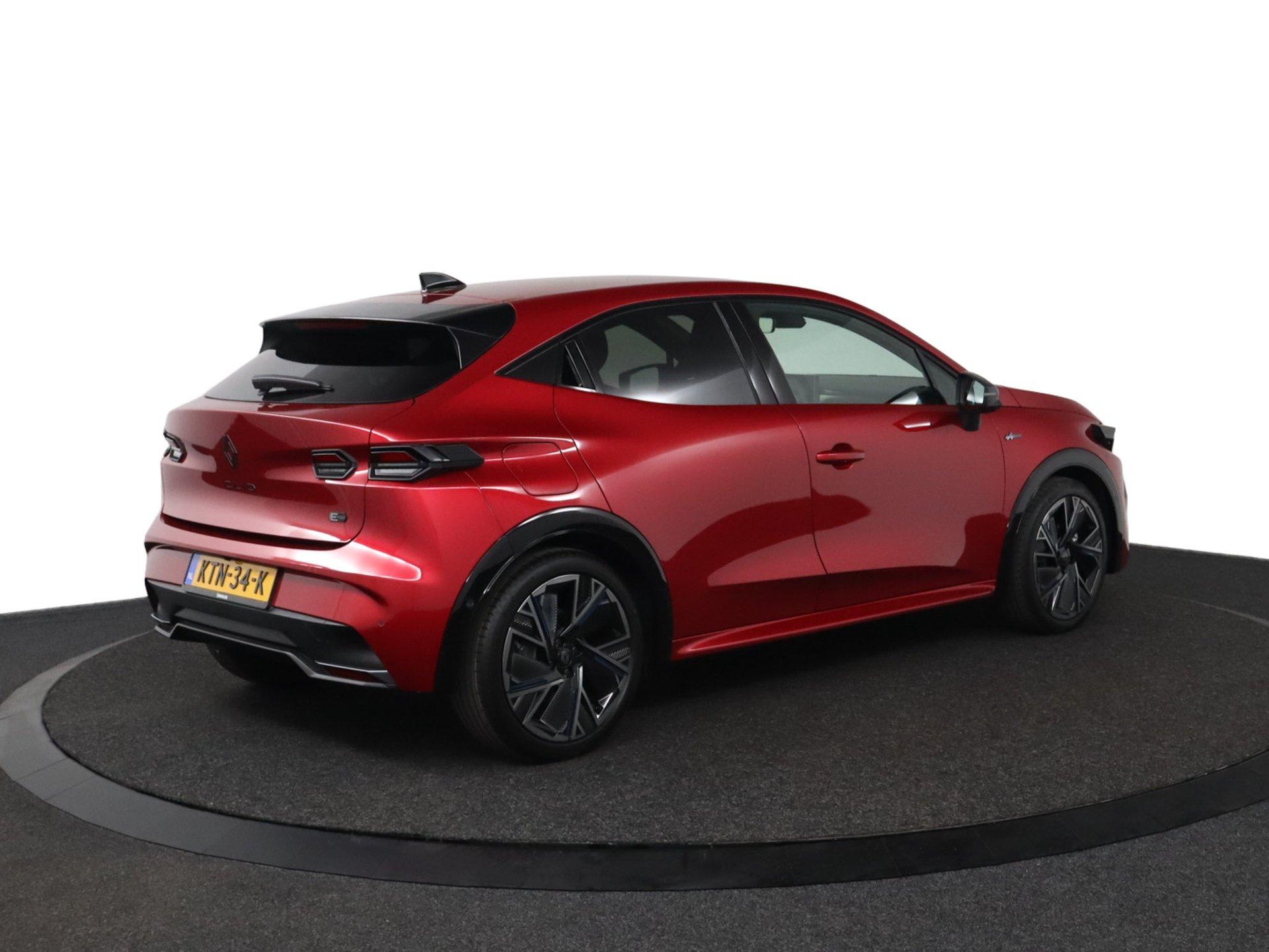 Renault Clio esprit Alpine full hybrid E-Tech 160 pk