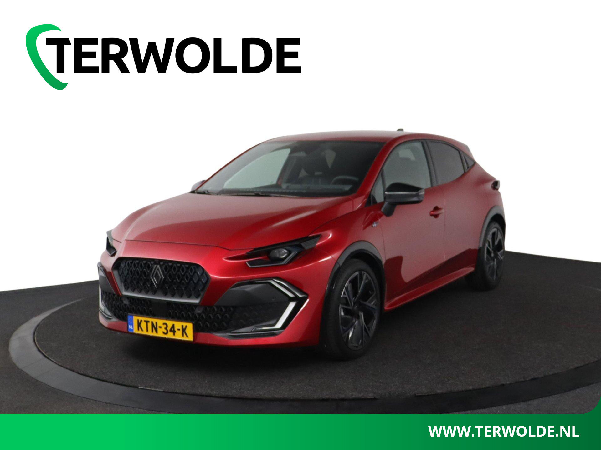Renault Clio esprit Alpine full hybrid E-Tech 160 pk