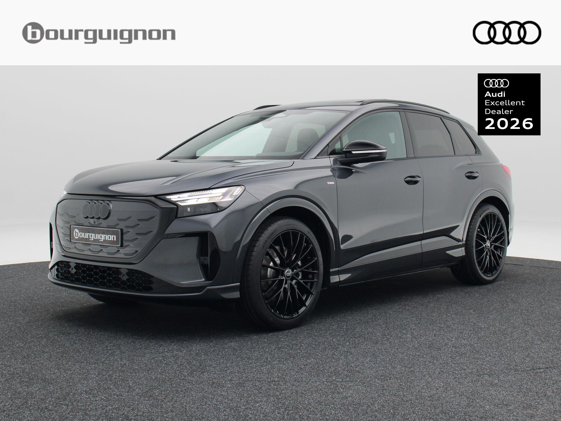 Audi Q4 S edition e-tron 45 | 82 kWh | 286 PK |