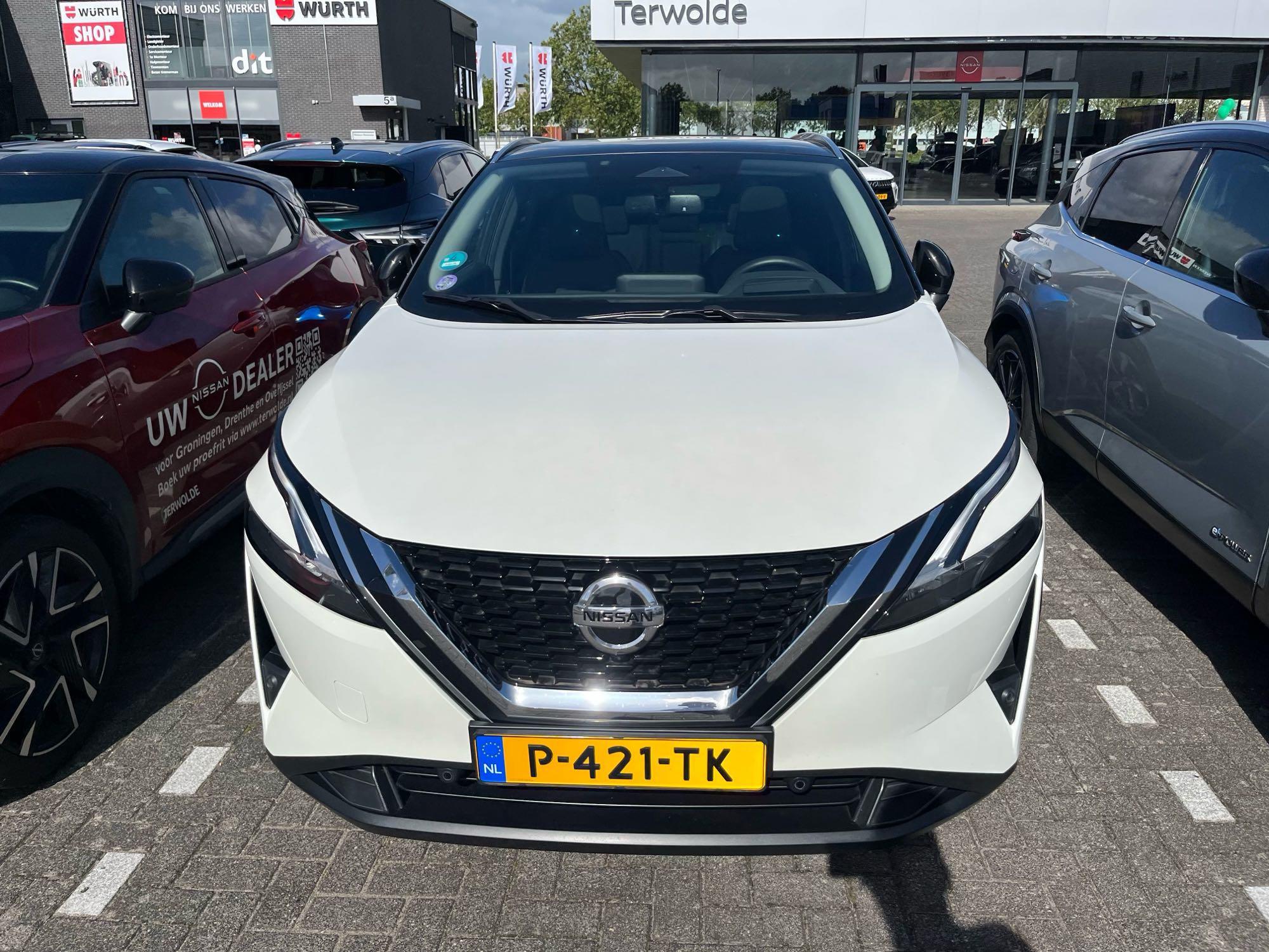 Nissan QASHQAI 1.3 MHEV Xtronic Premiere Edition - Afbeelding 3