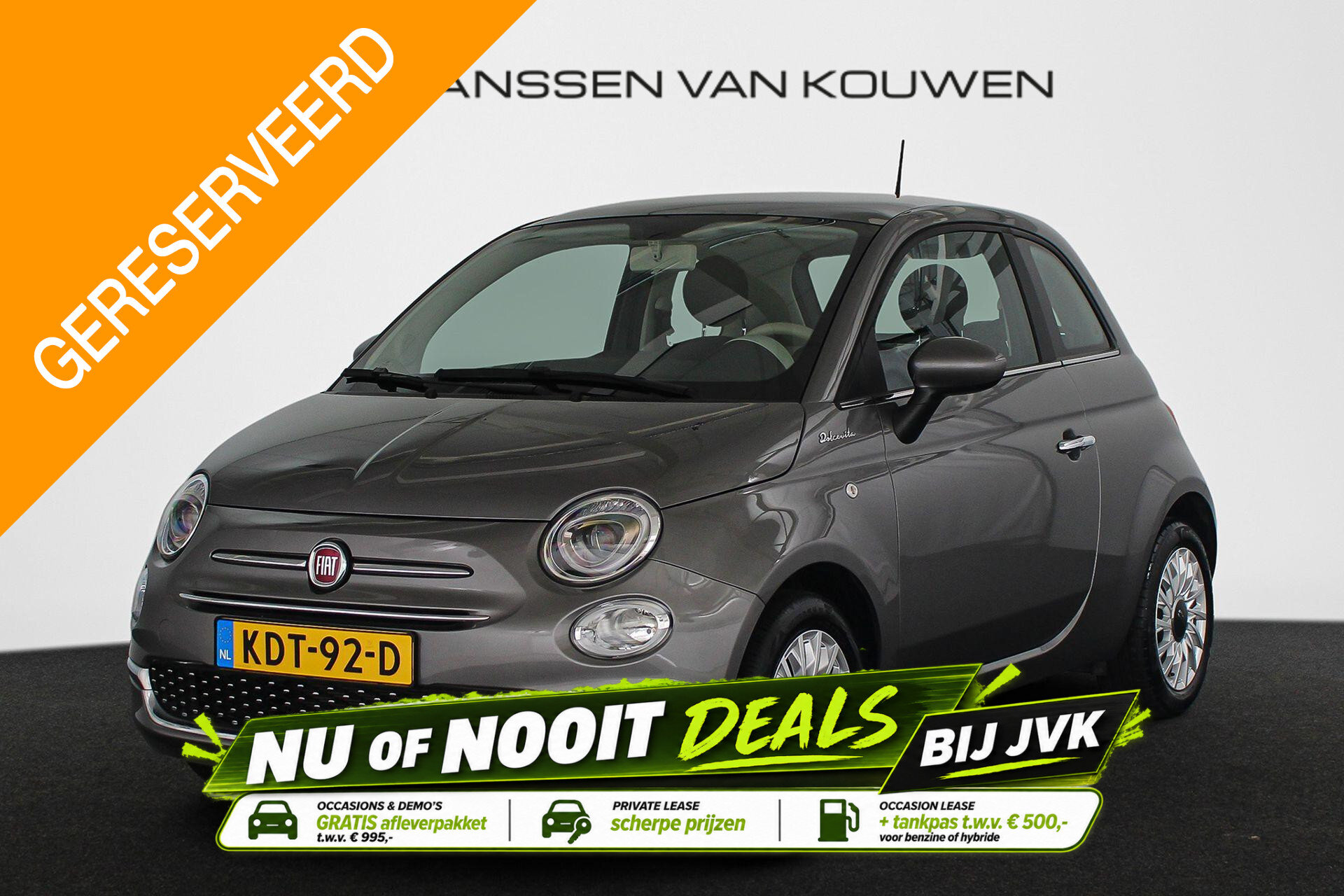 Fiat 500 1.0 Hybrid Dolcevita