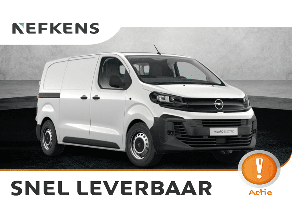 Opel Vivaro-e Standaard - Electric - Afbeelding 1