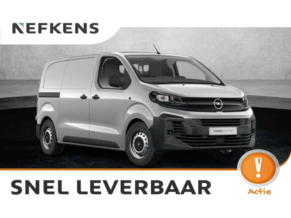 Opel Vivaro-e Standaard - Electric - Afbeelding 1