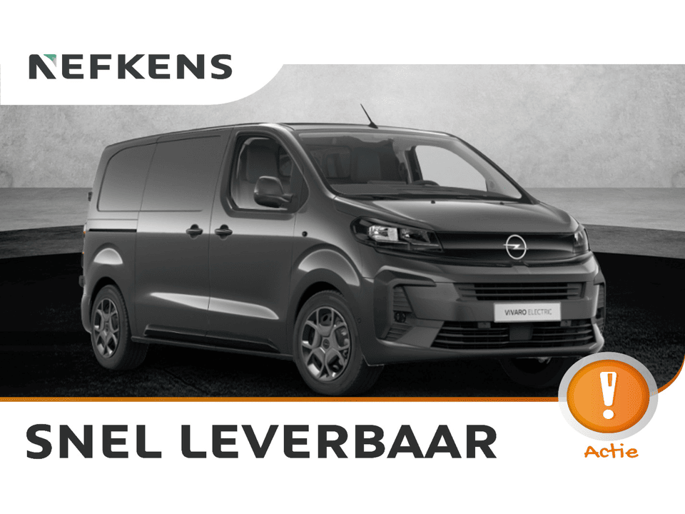 Opel Vivaro-e Standaard - Electric - Afbeelding 1