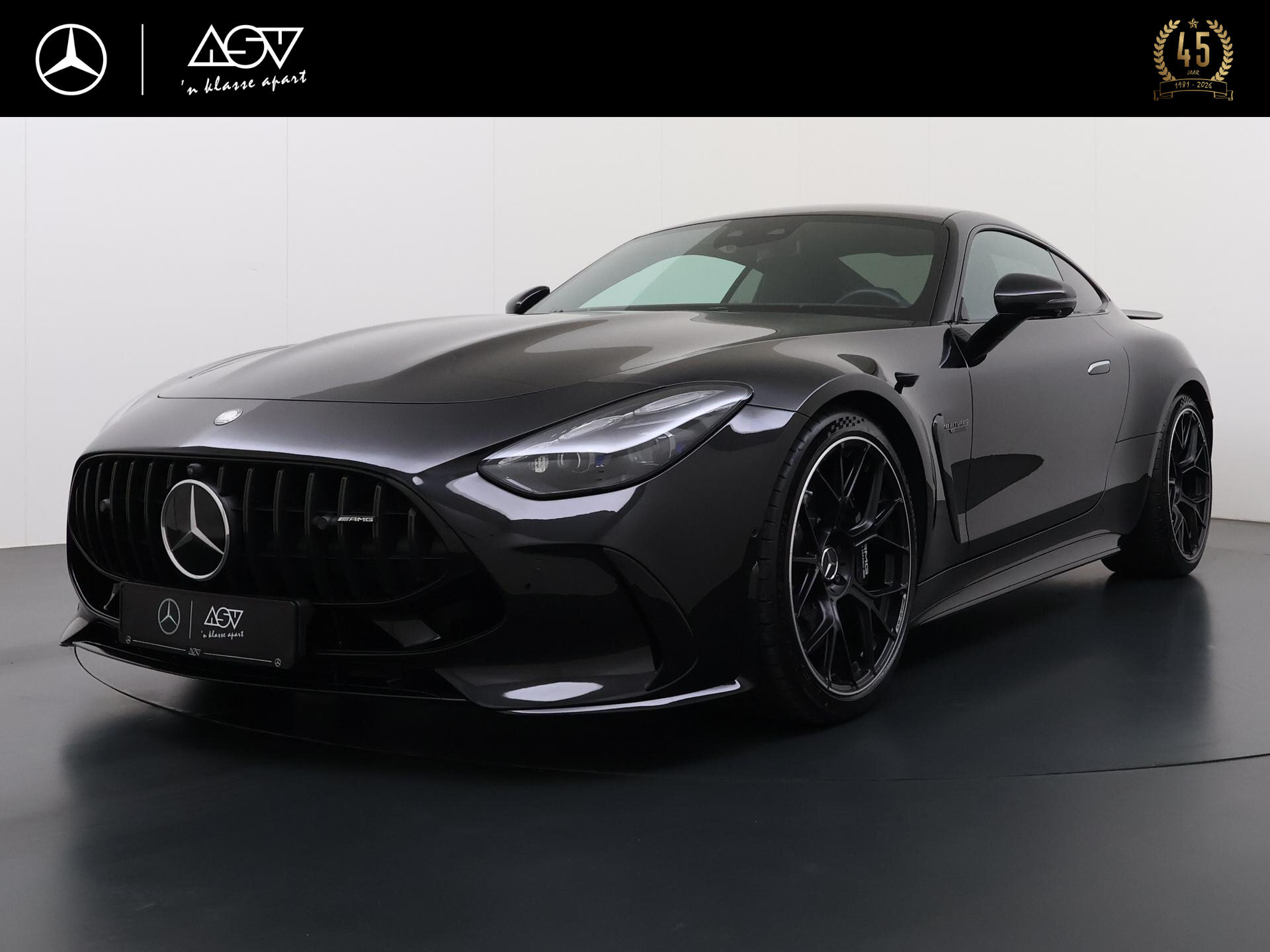 Mercedes-Benz AMG GT Coupé 63 S E Performance
