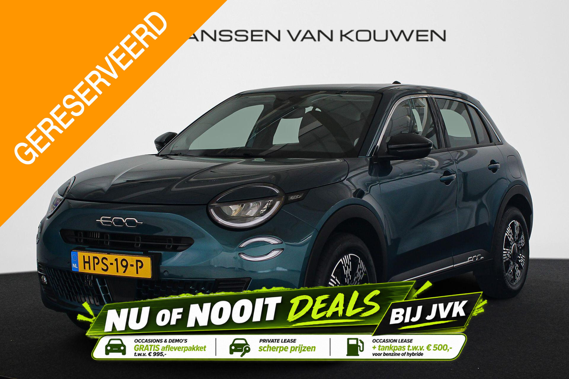 Fiat 600 1.2 Hybrid Urban