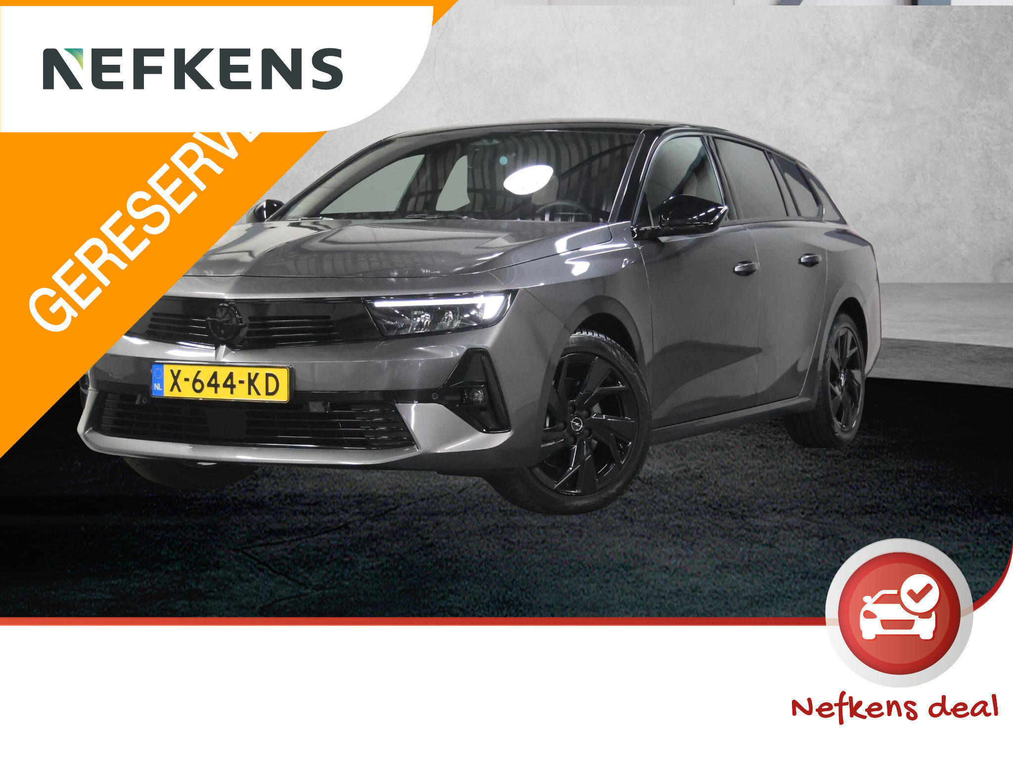 Opel Astra Sports Tourer 1.2 130PK Turbo Level 4