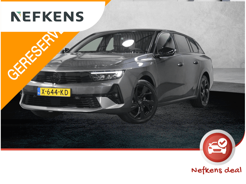 Opel Astra Sports Tourer 1.2 130PK Turbo Level 4 - Afbeelding 1