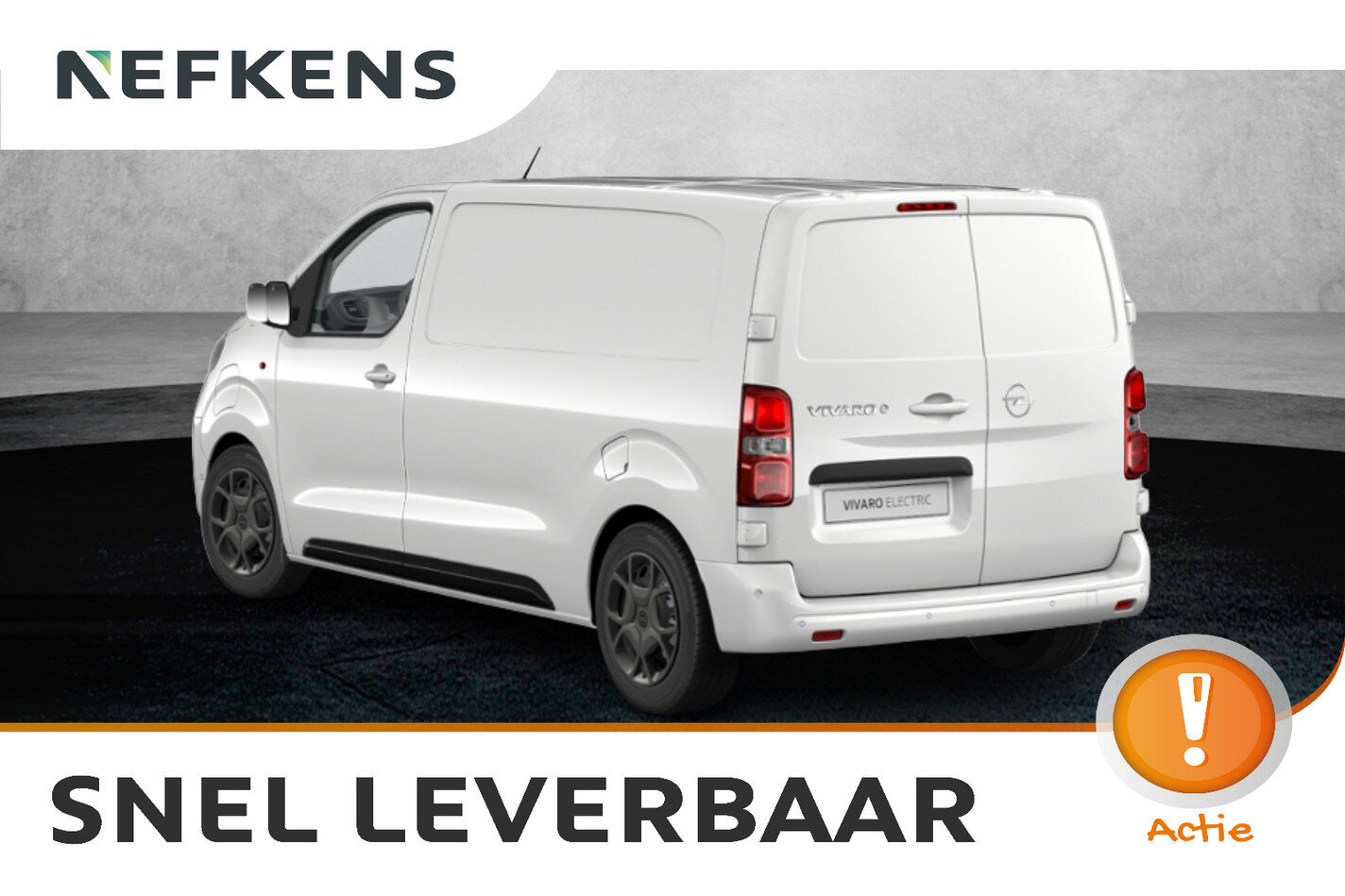 Opel Vivaro-e Standaard - Electric