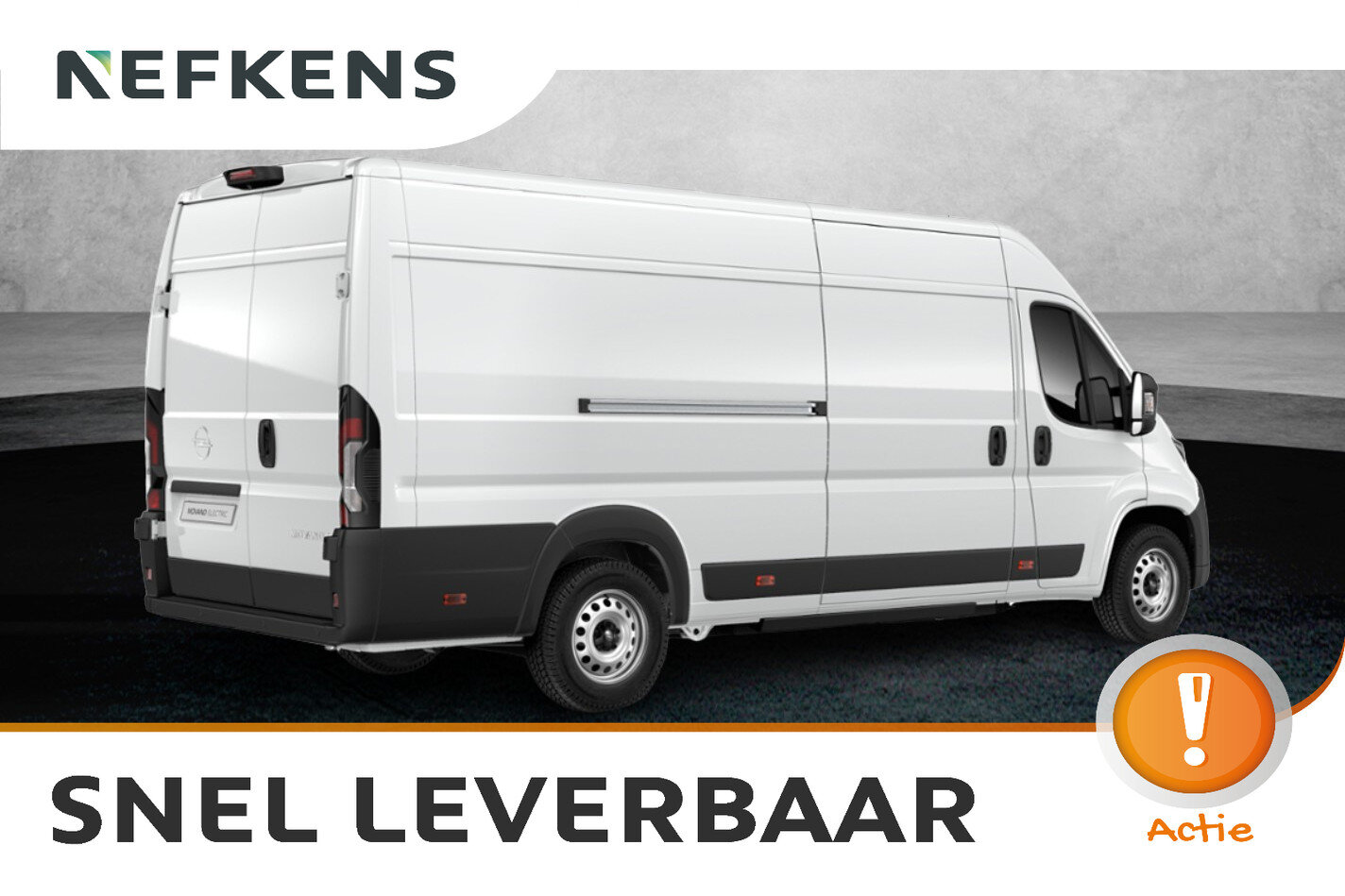 Opel Movano-e Standaard - Electric