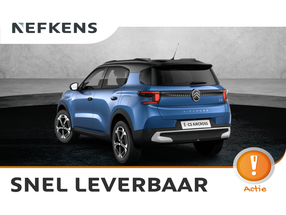 Citroën ë-C3 Aircross Max - Afbeelding 1
