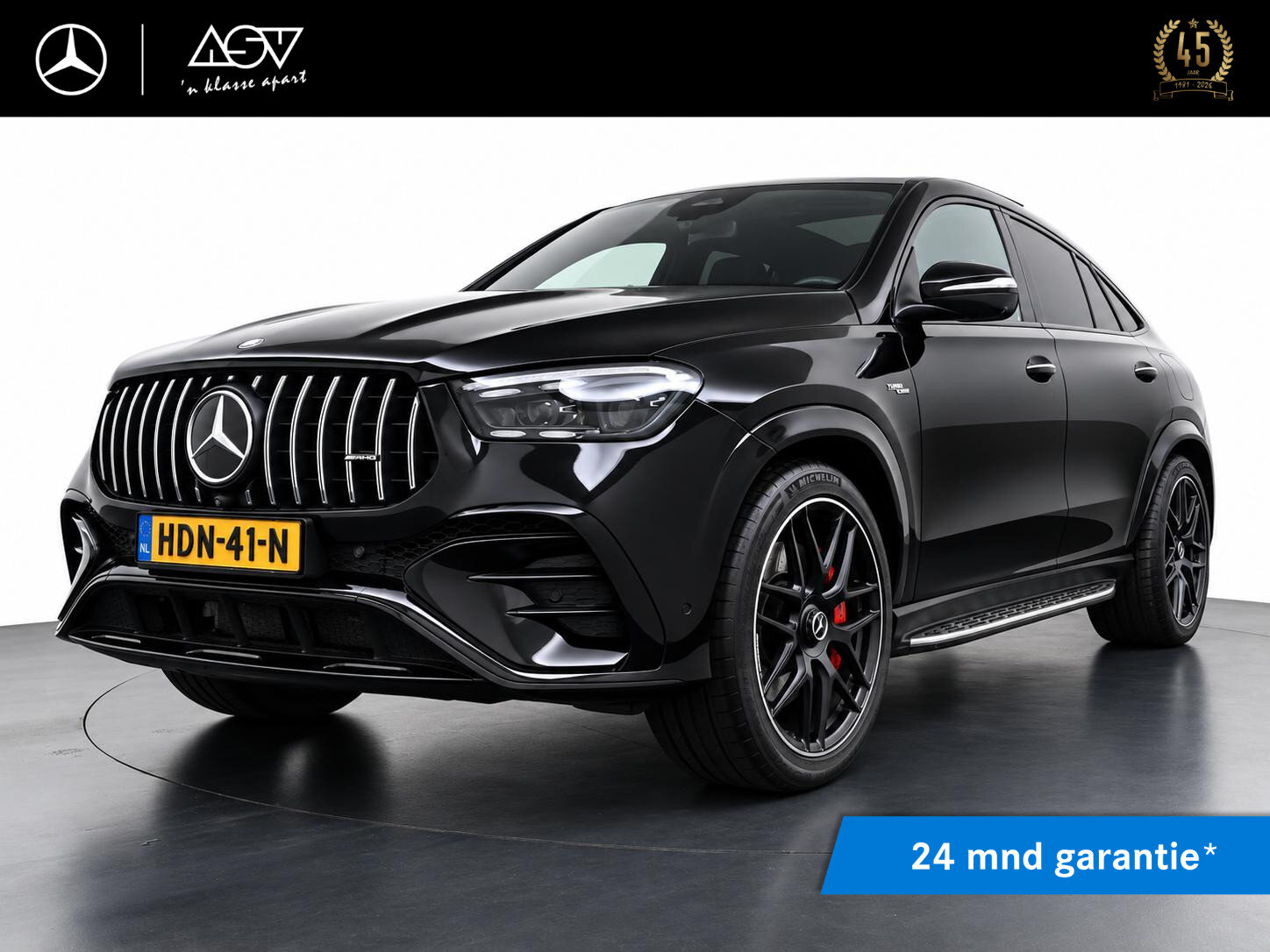 Mercedes-Benz GLE-klasse Coupé AMG 53 Hybrid 4MATIC+ Night Edition Premium Plus
