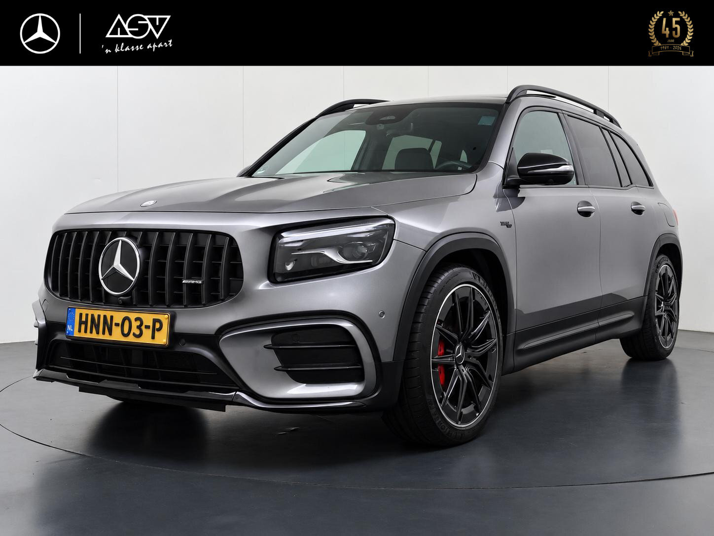 Mercedes-Benz GLB AMG 35 4MATIC