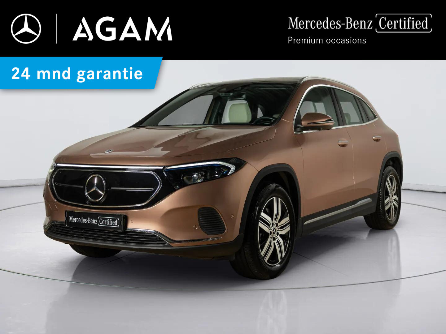 Mercedes-Benz EQA 250+ Luxury Line 71 kWh
