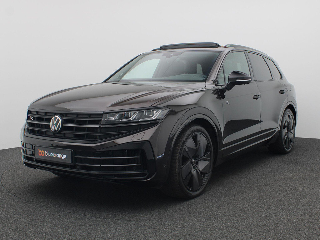 Volkswagen Touareg 3.0 TSi eHybrid 4MOTION R Edition 462PK Aut. SOH 98%, Panoramadak, Memorystoel, Keyless, Elektr. Achterklep, Head-Up Display, 21" LM Velgen, 360gr. Camera