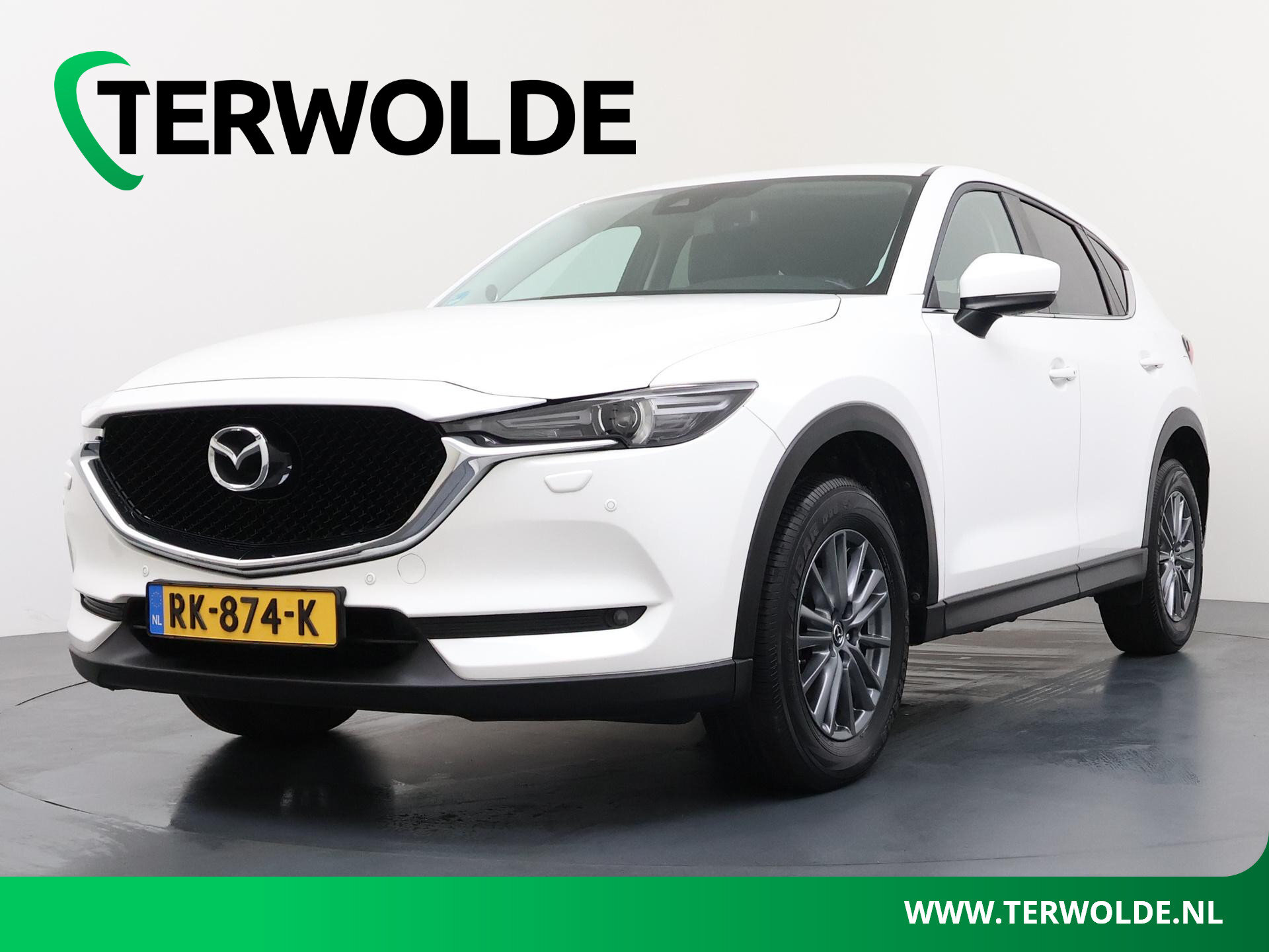 Mazda CX-5 2.0 SkyActiv-G 165 Skylease GT