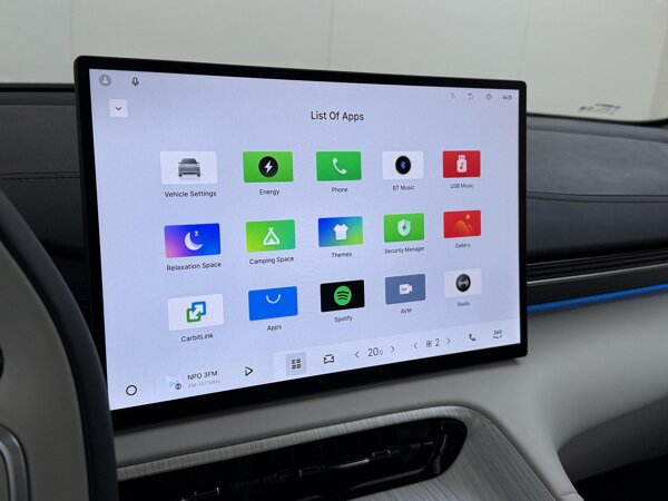 Apple Carplay/Android Auto Apple Carplay/Android Auto