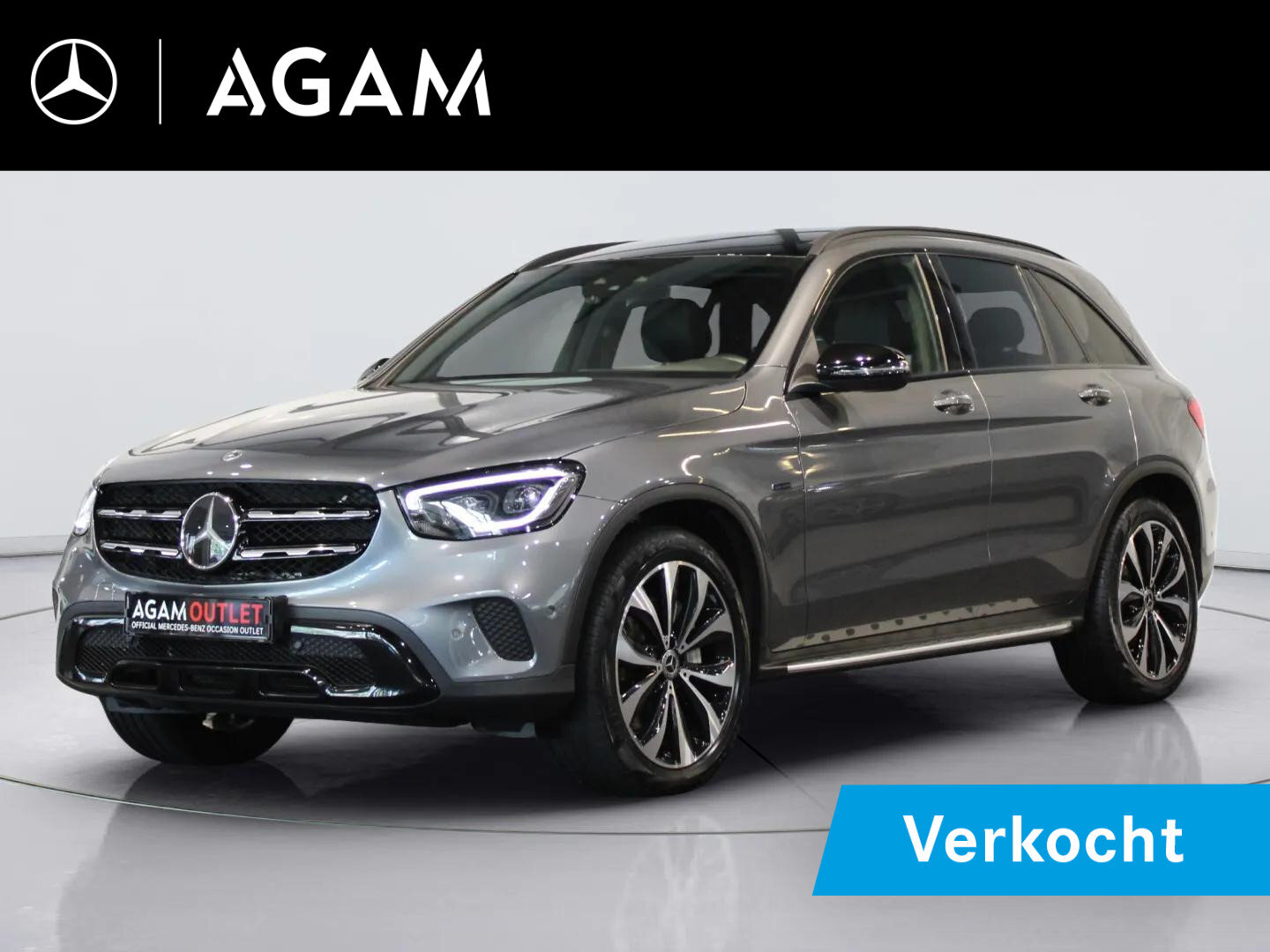 Mercedes-Benz GLC 300e 4MATIC Premium Plus