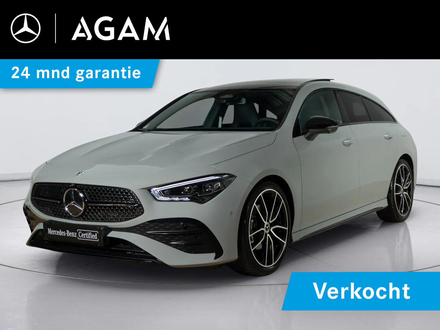 Mercedes-Benz CLA Shooting Brake 180 Business Solution AMG