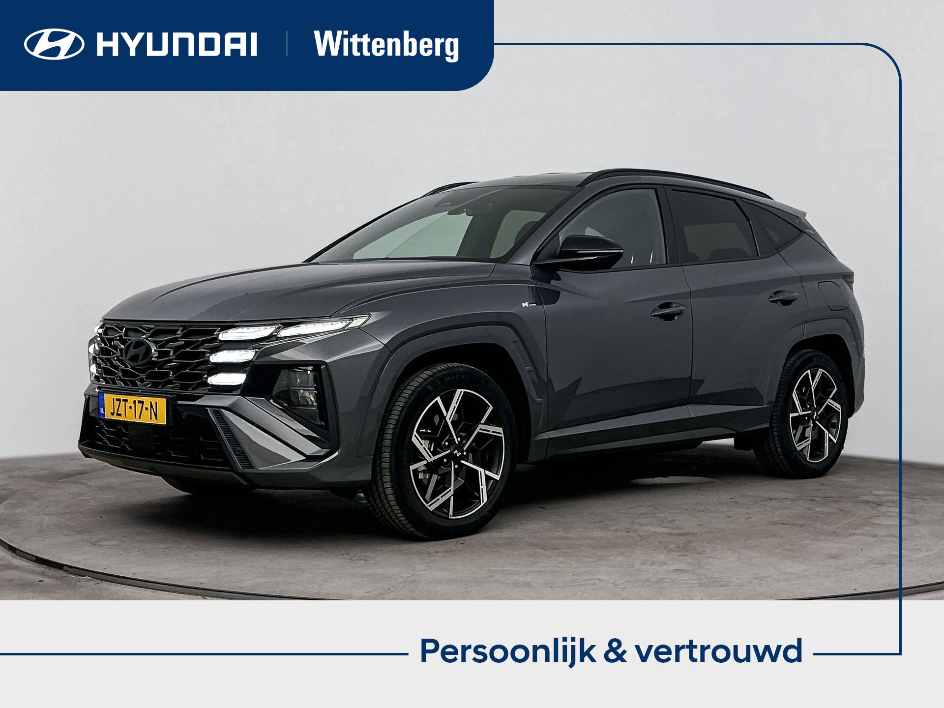 Hyundai Tucson 1.6 T-GDI PHEV N LINE BUSINESS