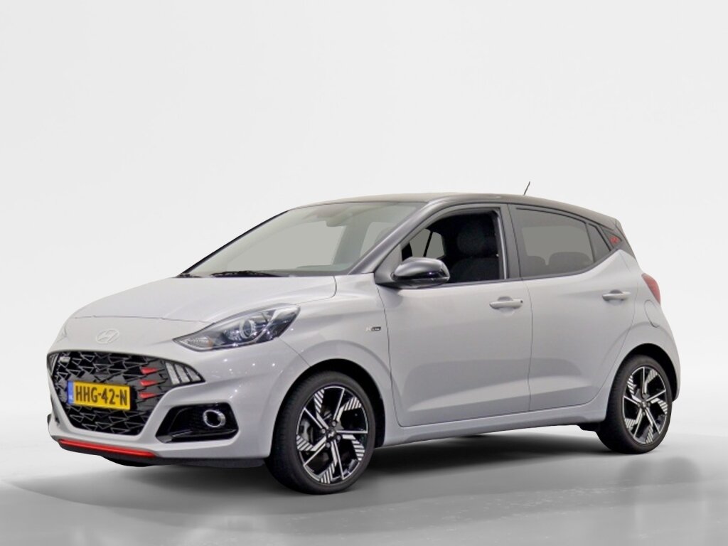 Hyundai i10 1.0 T-GDI N Line 5zits | Zwart dak | 100PK | Stoelverwarming