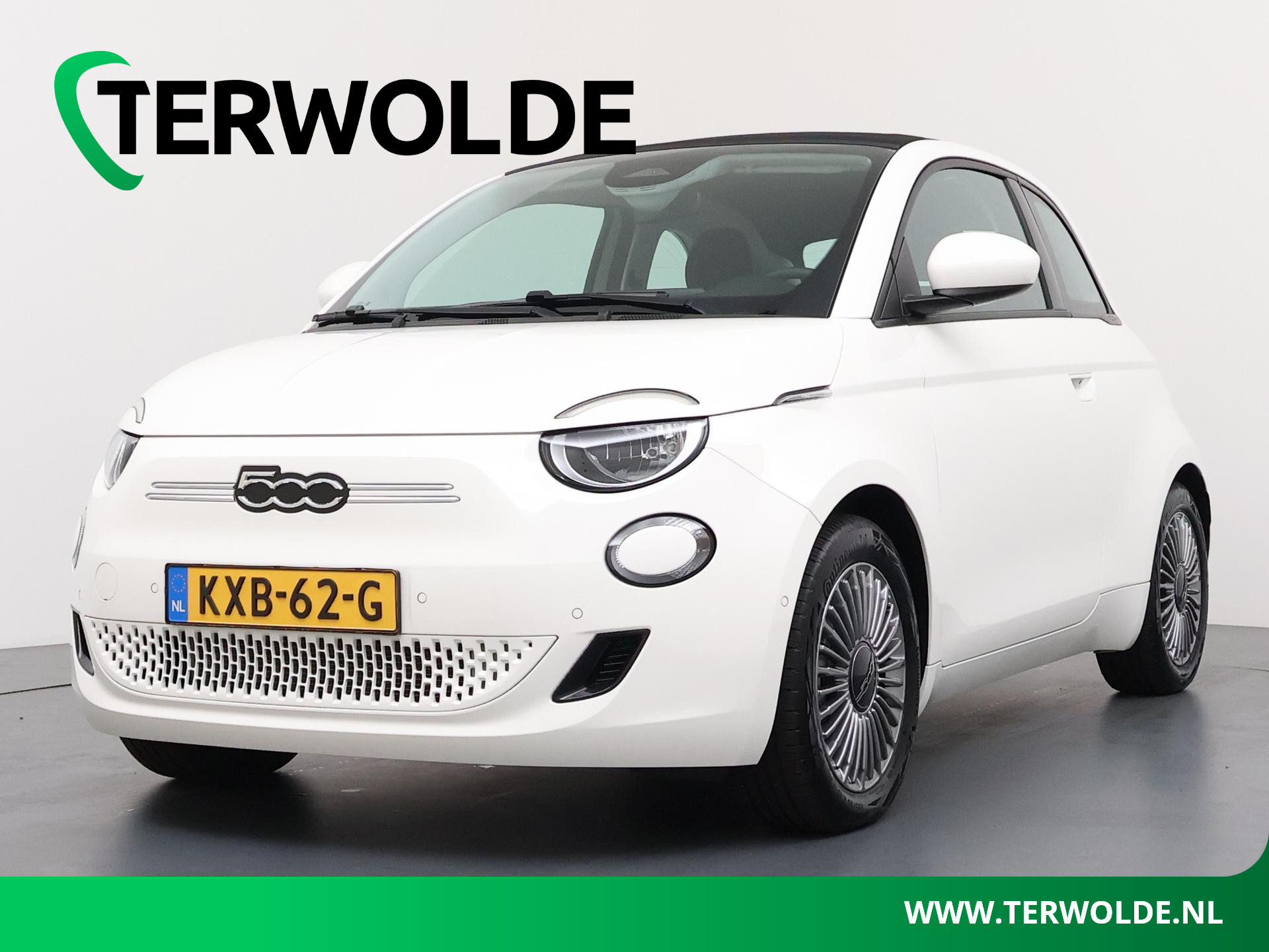 Fiat 500C 42 kWh