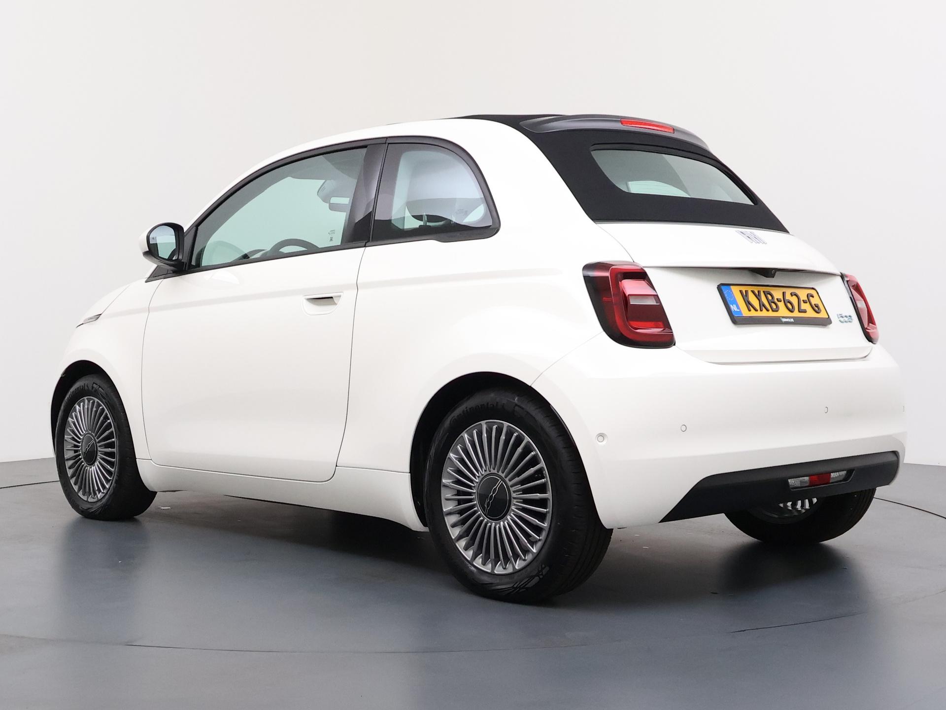 Fiat 500C 42 kWh - Afbeelding 3