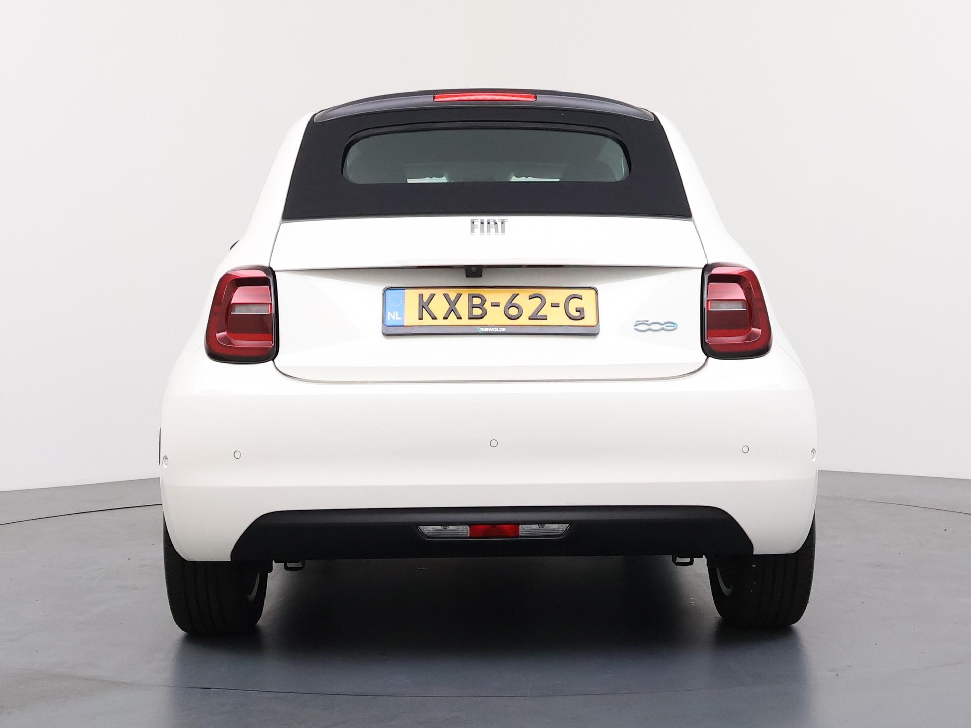 Fiat 500C 42 kWh - Afbeelding 4