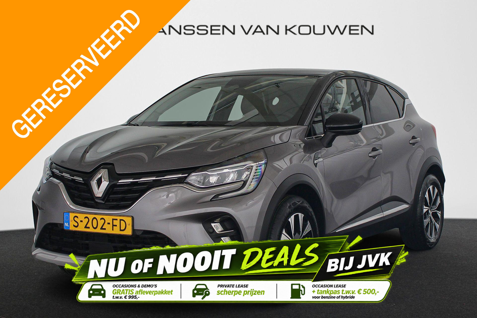 Renault Captur 1.0 TCe 90 Techno