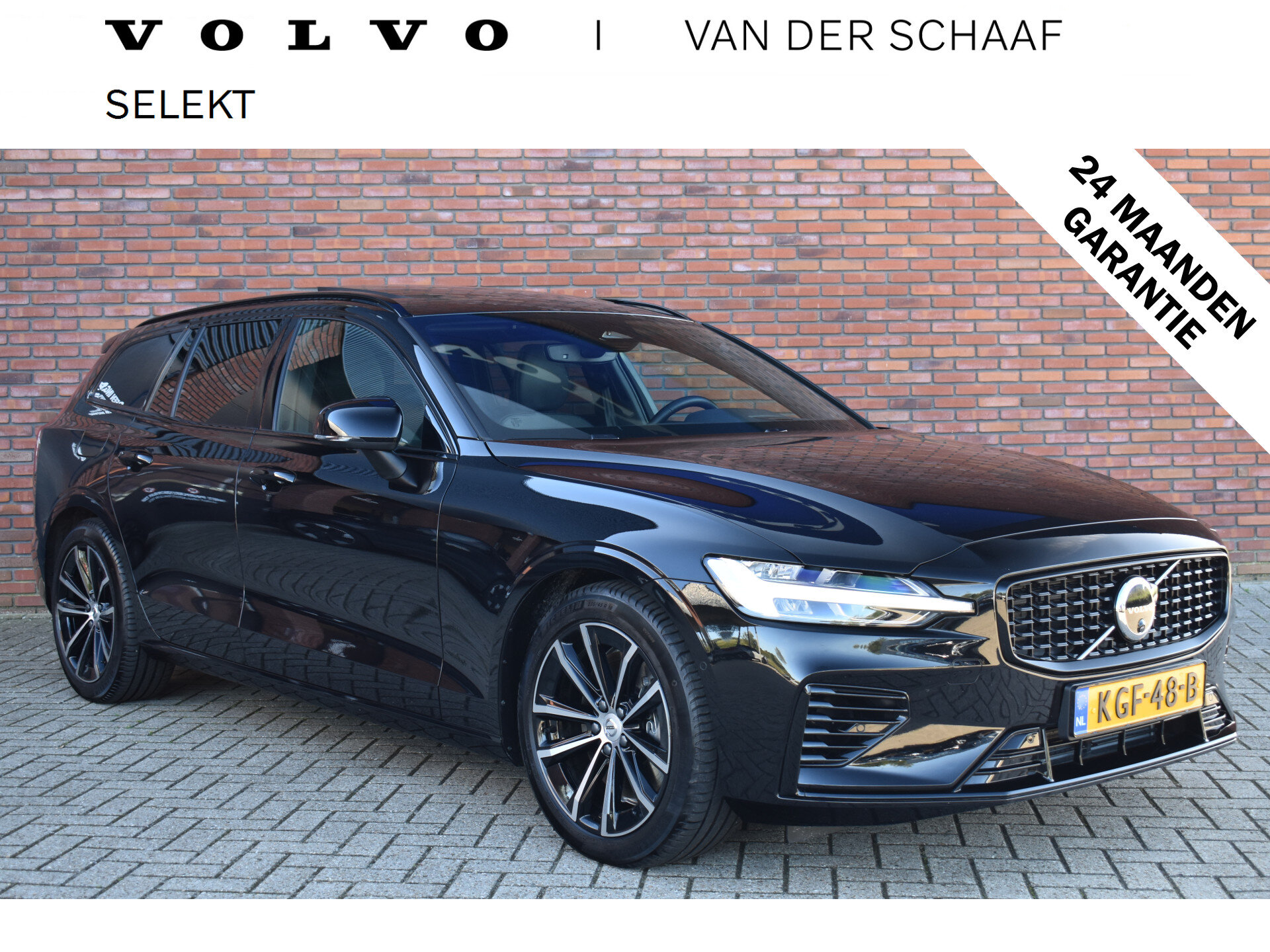 Volvo V60 T8 455PK Plug-in hybrid AWD Plus Dark