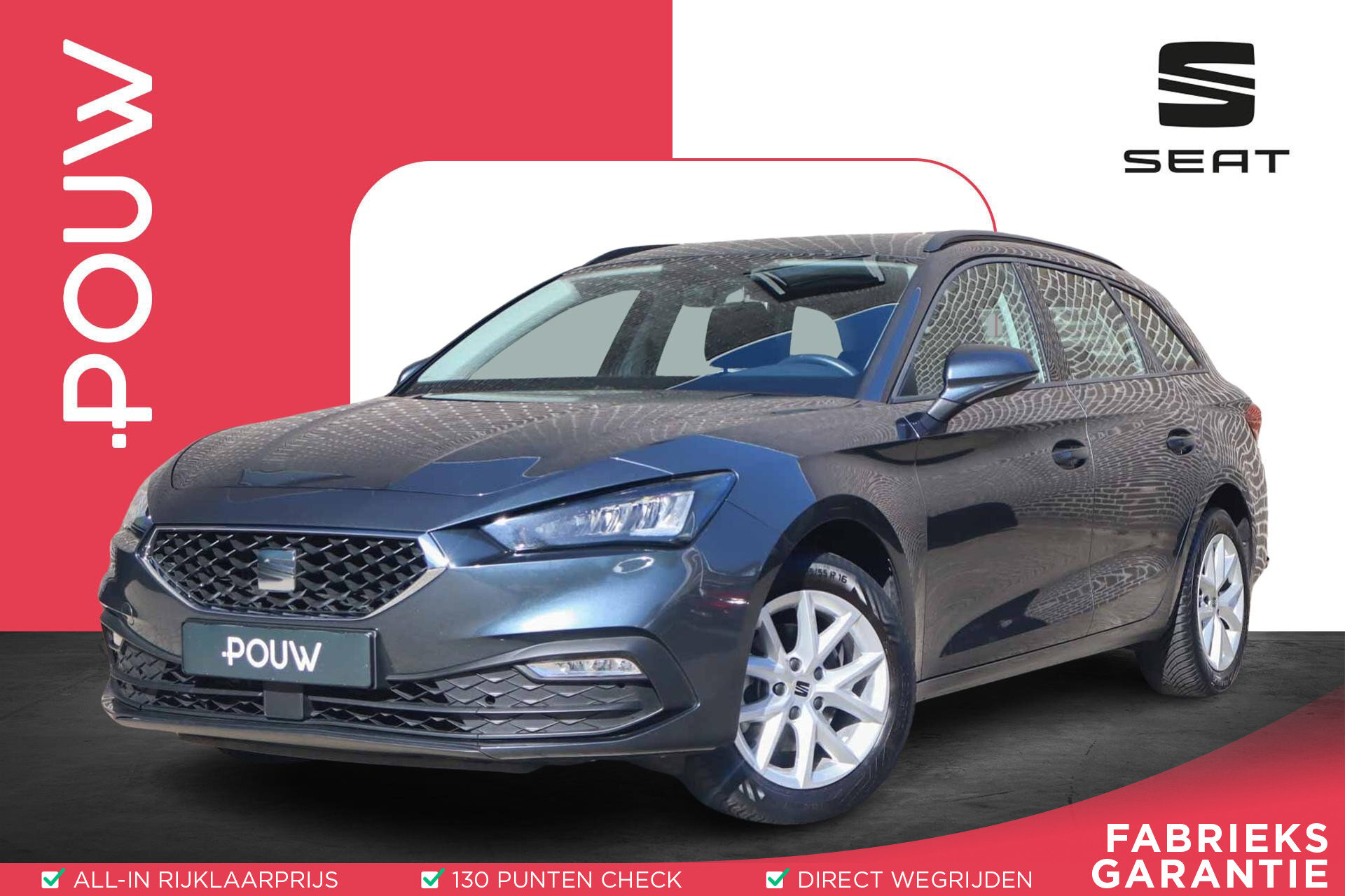 SEAT Leon Sportstourer 1.0 TSI 110pk Style
