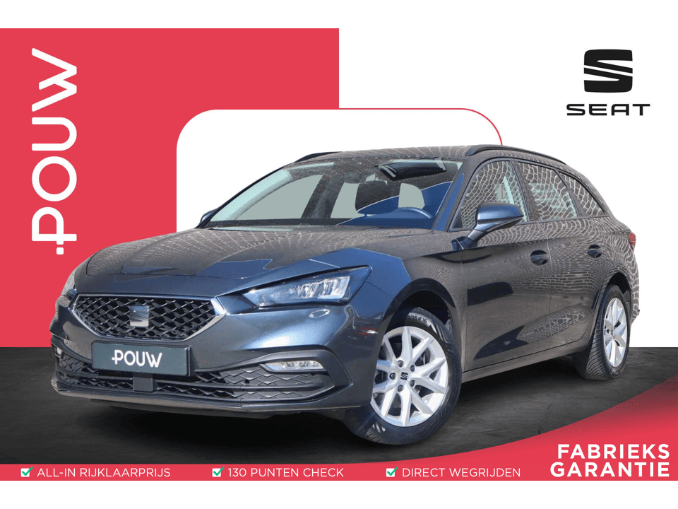SEAT Leon Sportstourer 1.0 TSI 110pk Style - Afbeelding 1