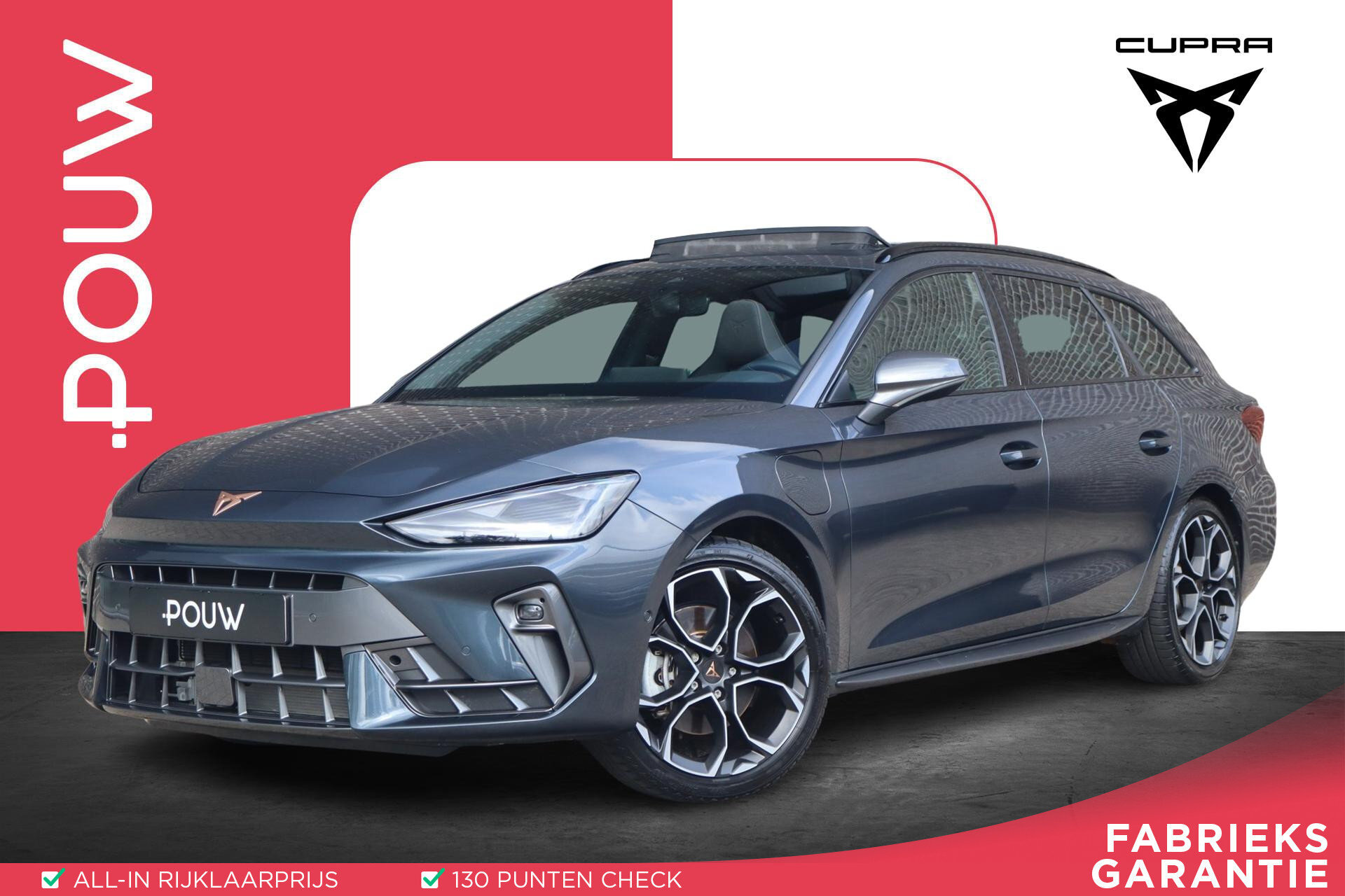 CUPRA Leon Sportstourer 1.5 TSI e-Hybrid 204pk Business