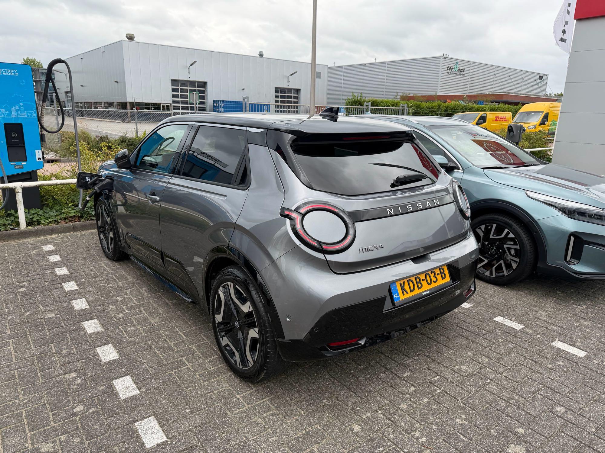 Nissan Micra EVOLVE 52 kWh - Afbeelding 3