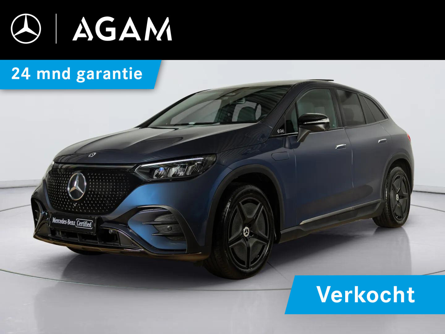 Mercedes-Benz EQE SUV 300 Business Line 91 kWh