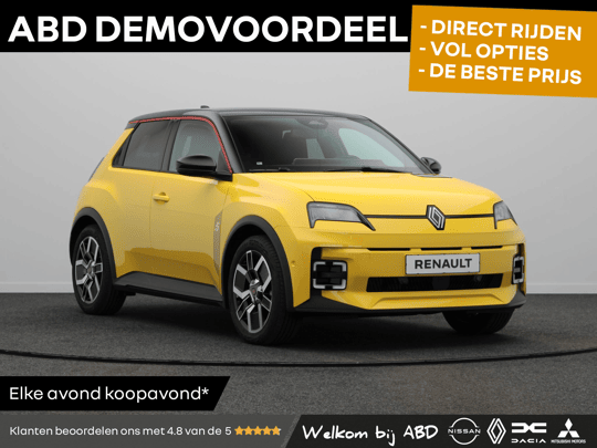 Renault 5 comfort range techno 52 kWh