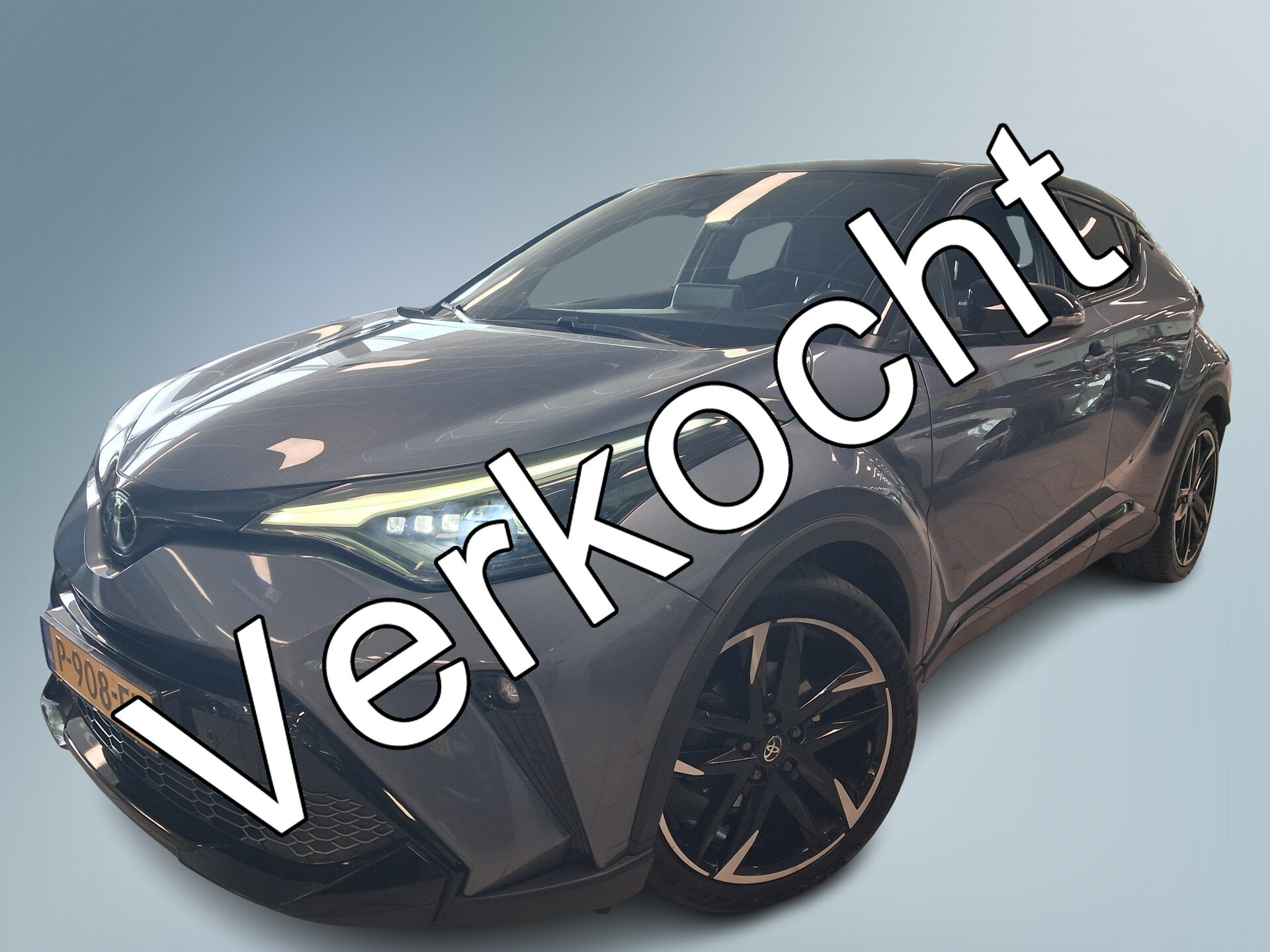 Toyota C-HR 2.0 Hybrid GR-Sport - Afbeelding 1