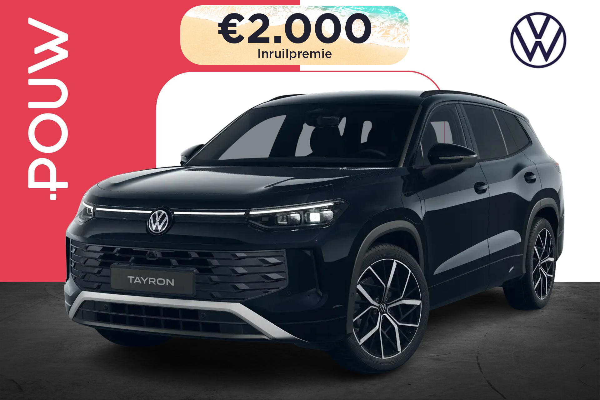 Volkswagen Tayron 1.5 eHybrid 204pk Life Edition