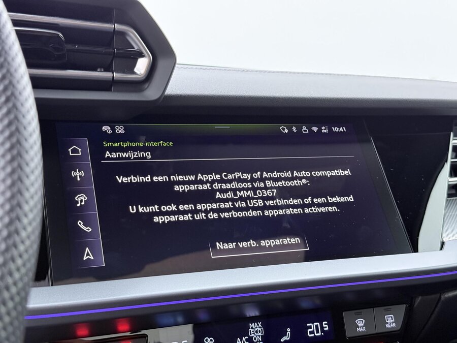Audi A3 Sportback 45 TFSI e S edition Competition