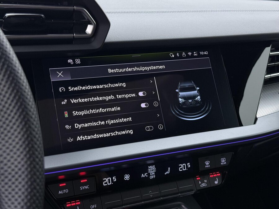 Audi A3 Sportback 45 TFSI e S edition Competition
