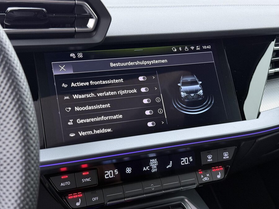 Audi A3 Sportback 45 TFSI e S edition Competition