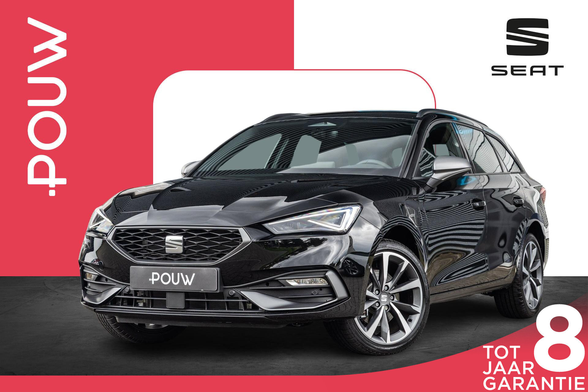 SEAT Leon Sportstourer 1.5 TSI 204pk e-Hybrid FR Business