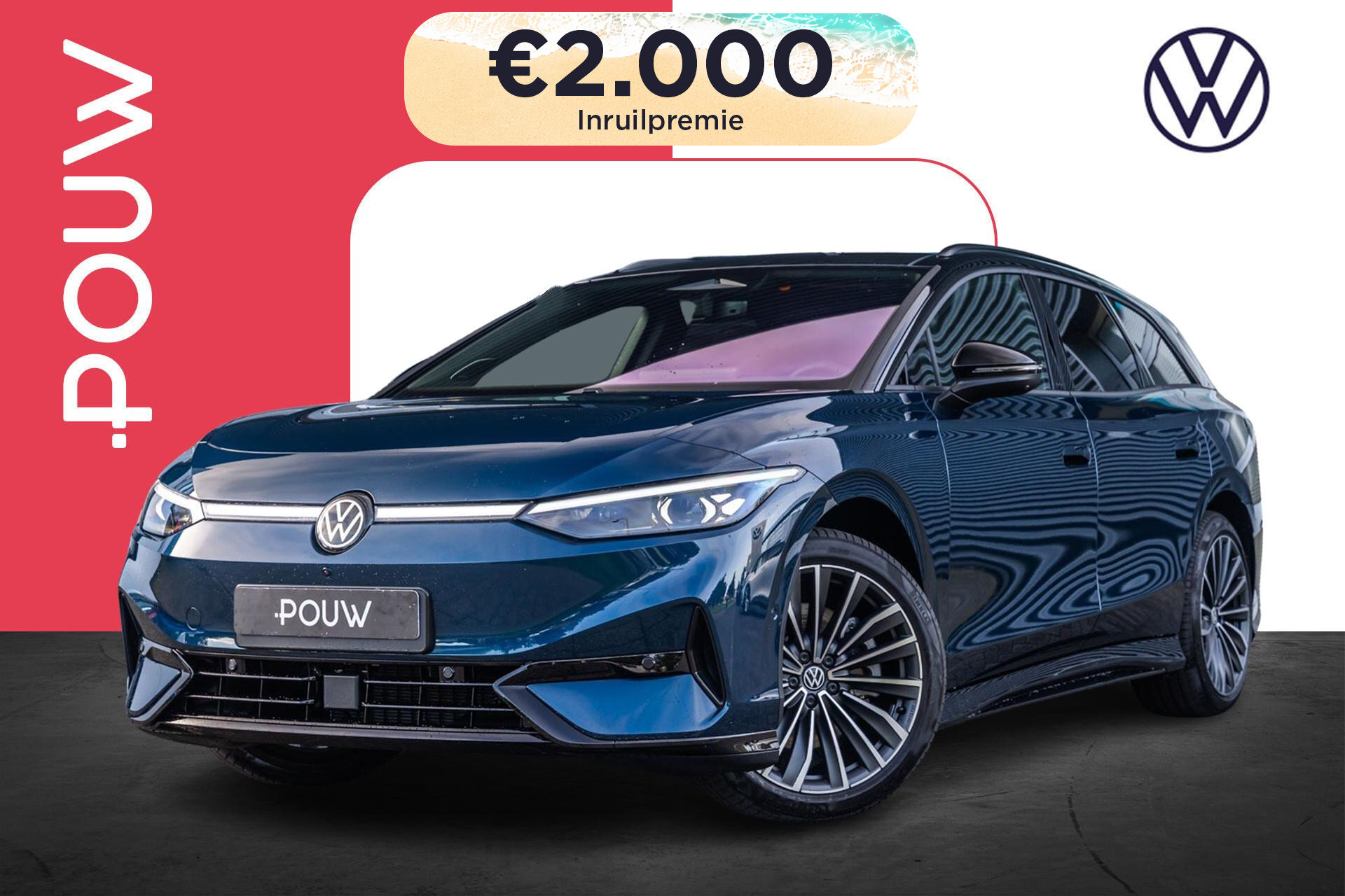 Volkswagen ID.7 Tourer 204pk Limited Edition Plus 59 kWh