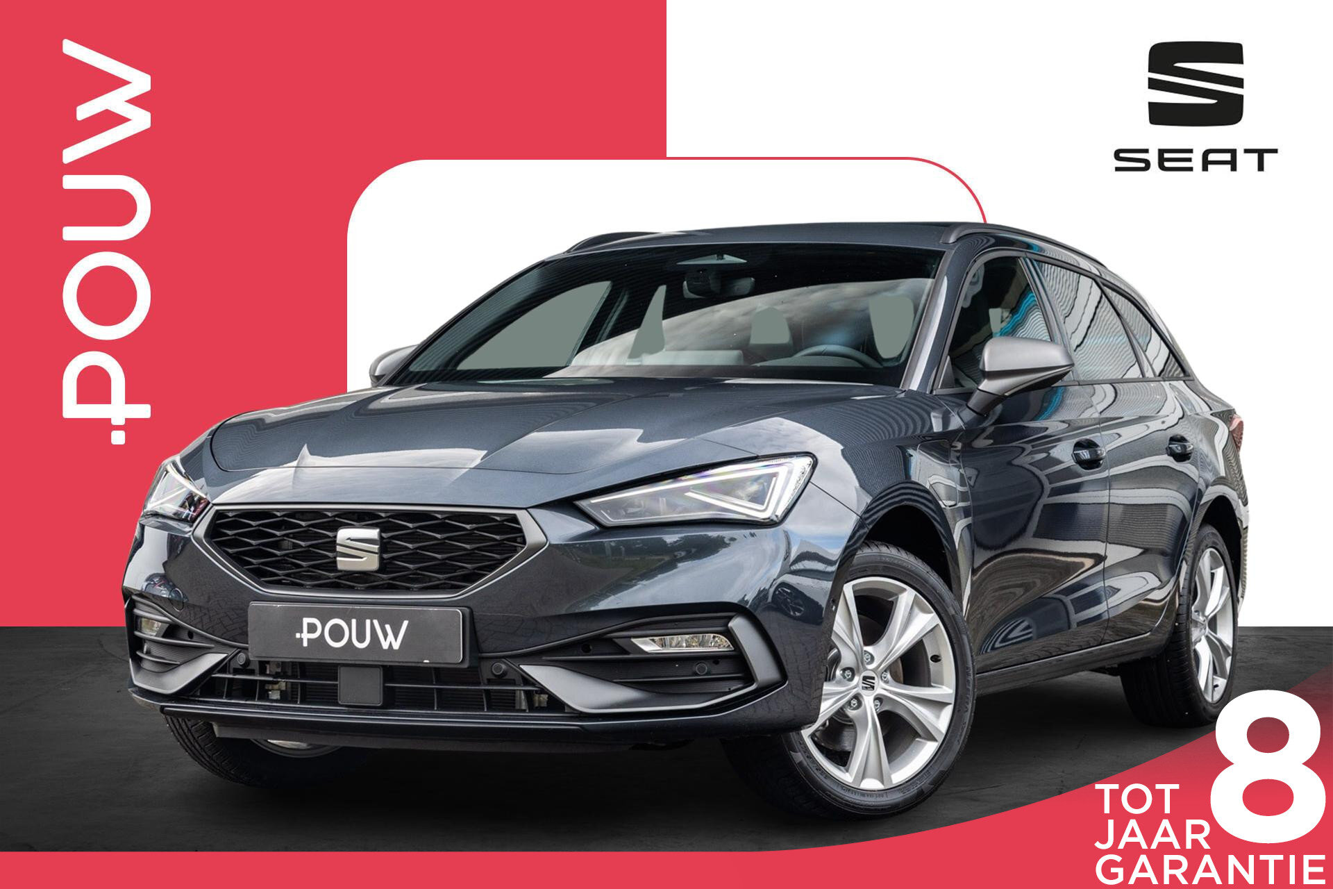 SEAT Leon Sportstourer 1.5 TSI 204pk DSG e-Hybrid FR Business